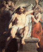 Peter Paul Rubens Christ Risen France oil painting artist